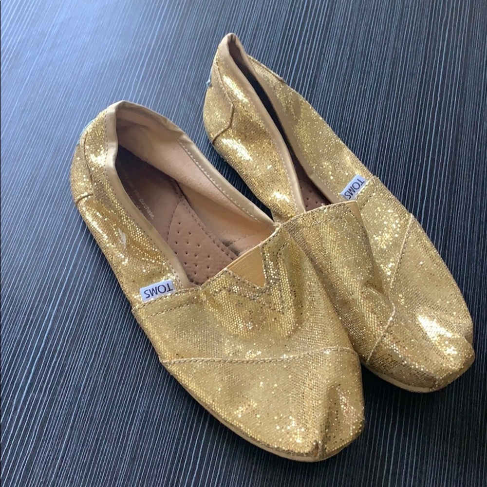 Tons gold metallic